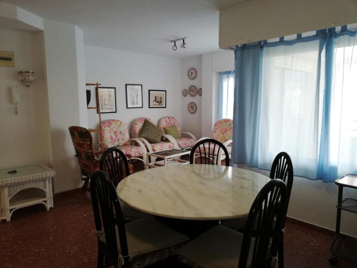 Cancun III Solo Familias Serviplaya 甘迪亚 外观 照片