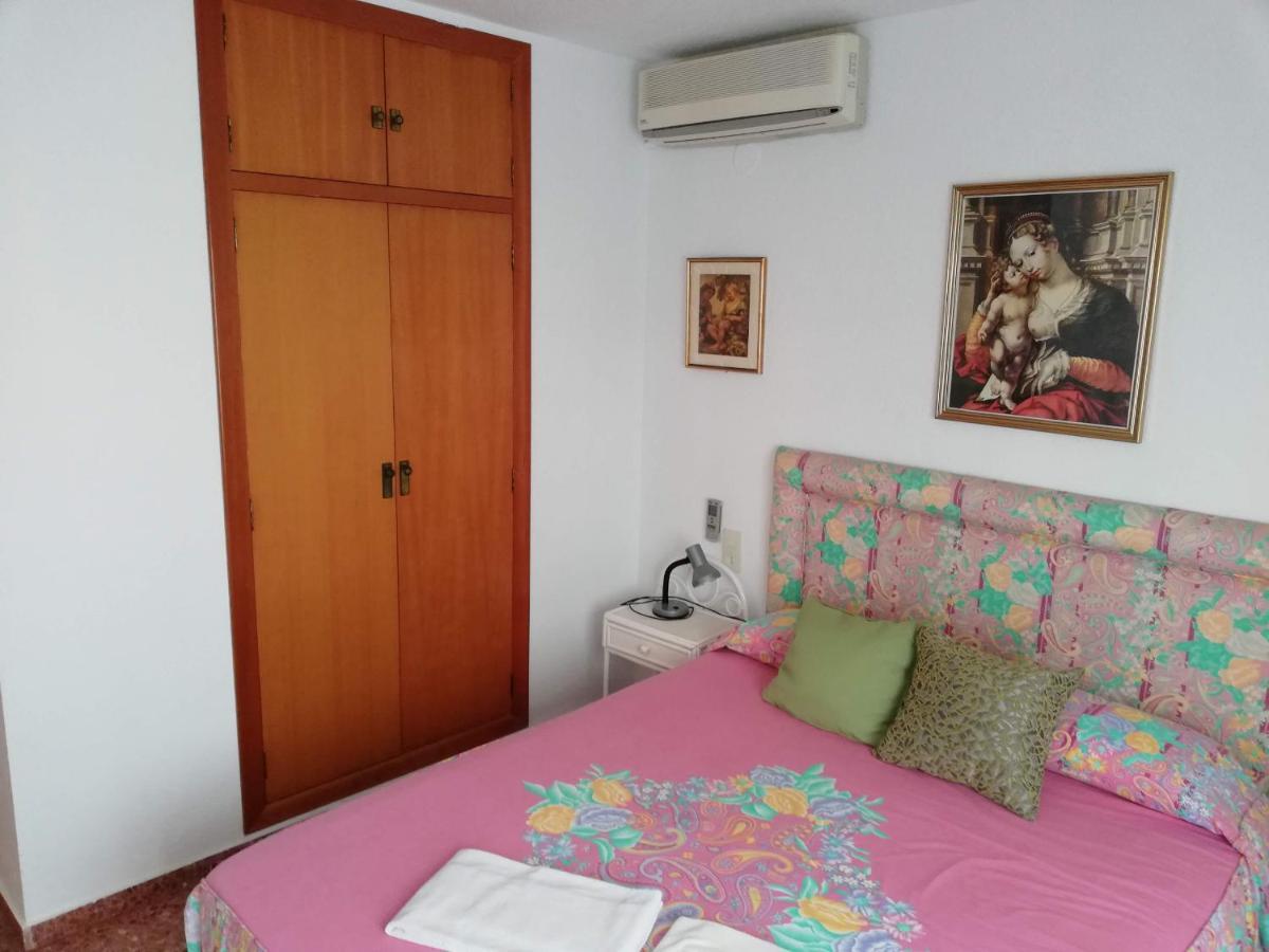 Cancun III Solo Familias Serviplaya 甘迪亚 外观 照片