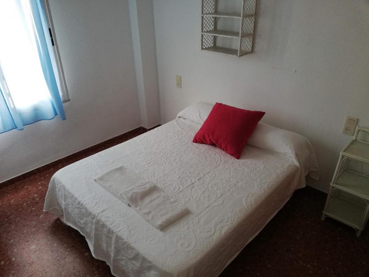 Cancun III Solo Familias Serviplaya 甘迪亚 外观 照片