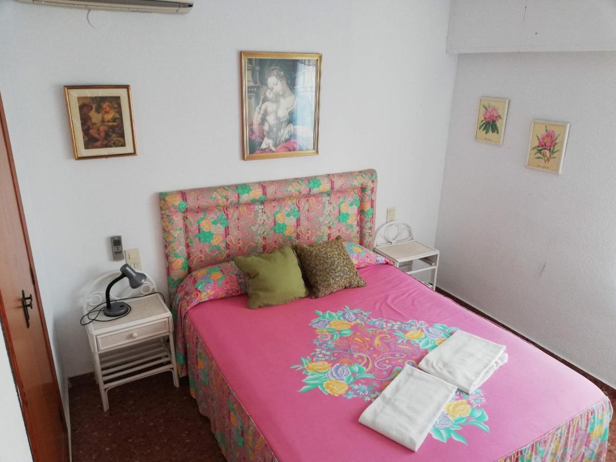 Cancun III Solo Familias Serviplaya 甘迪亚 外观 照片