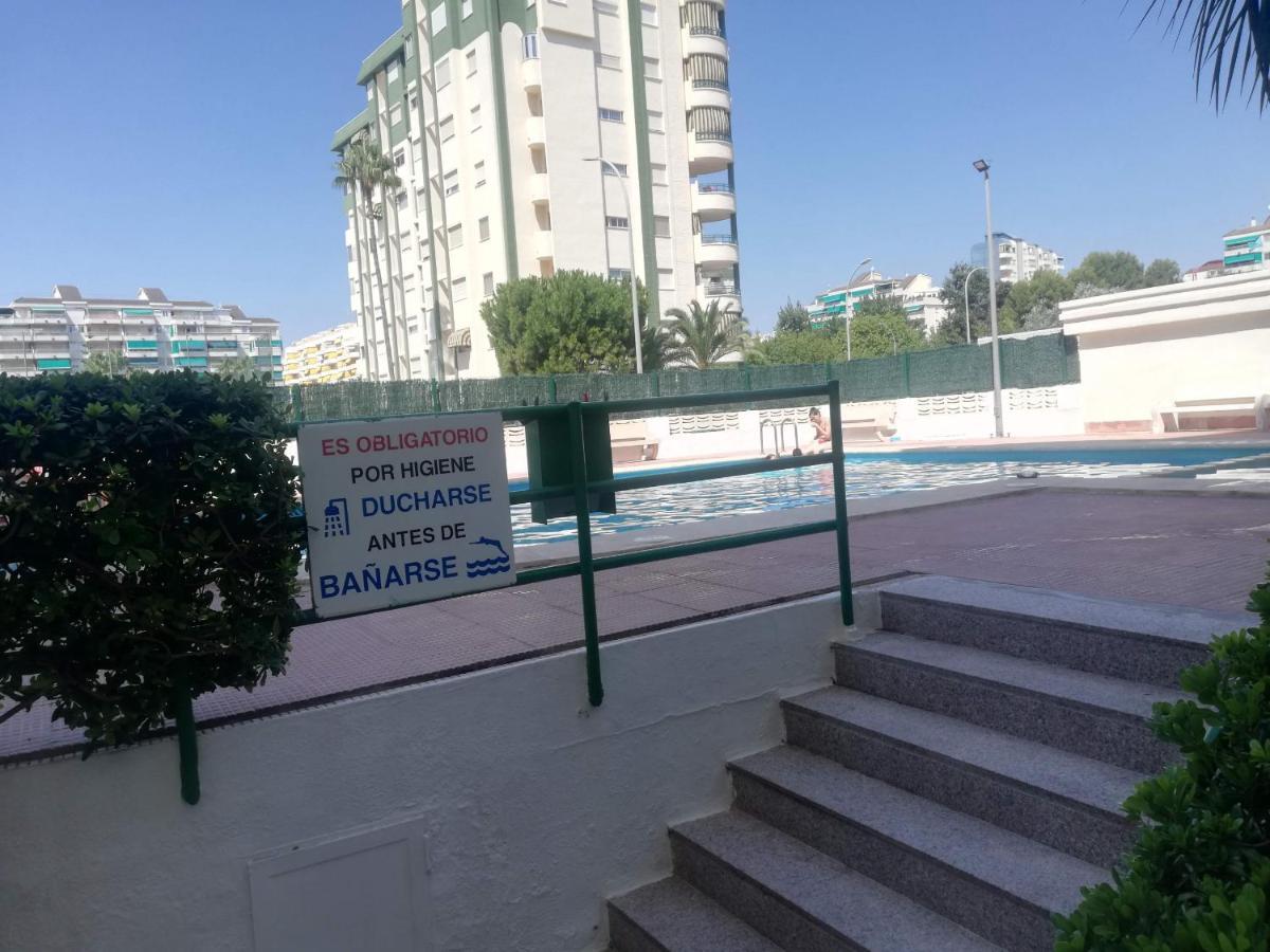 Cancun III Solo Familias Serviplaya 甘迪亚 外观 照片