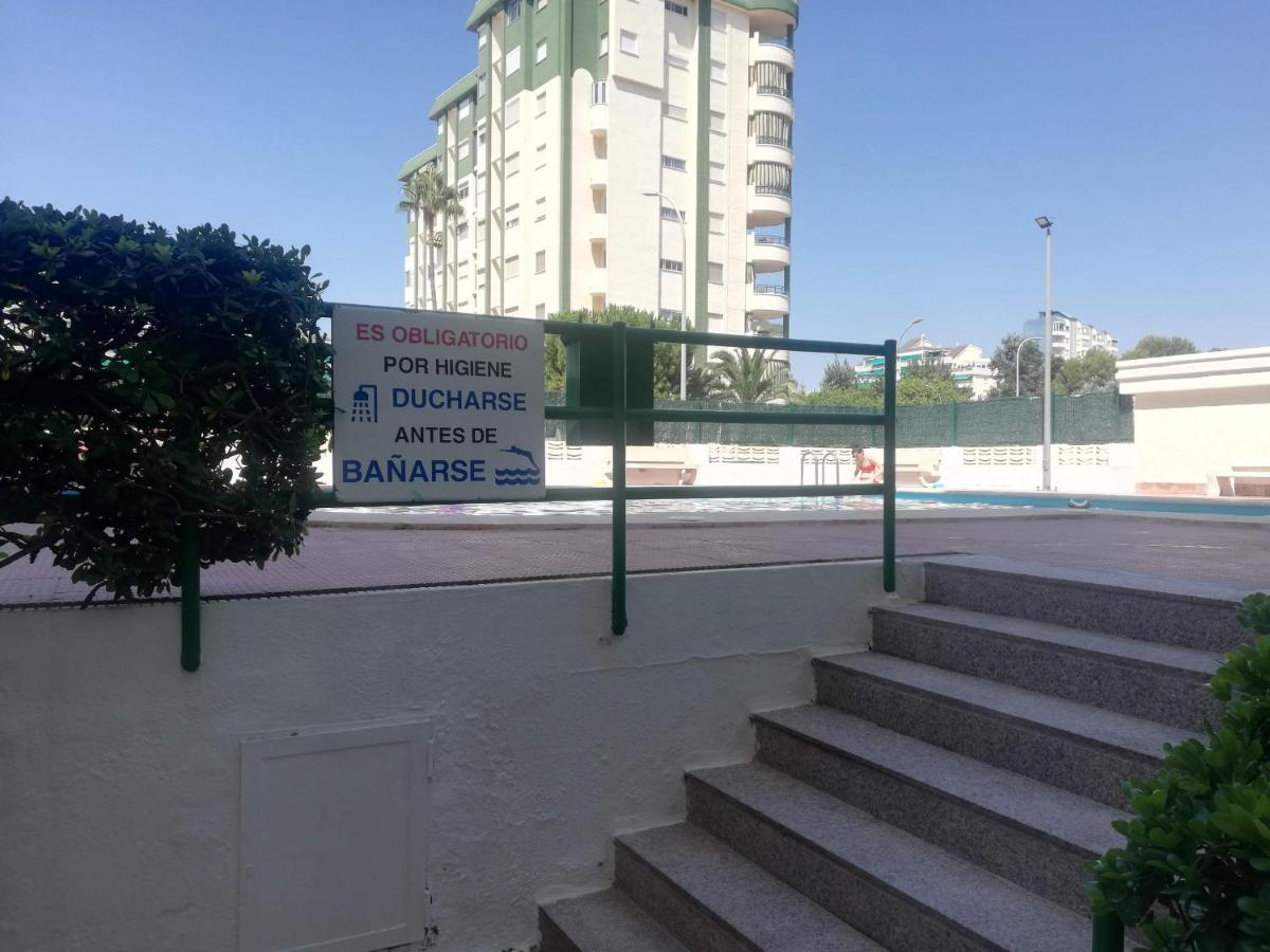Cancun III Solo Familias Serviplaya 甘迪亚 外观 照片
