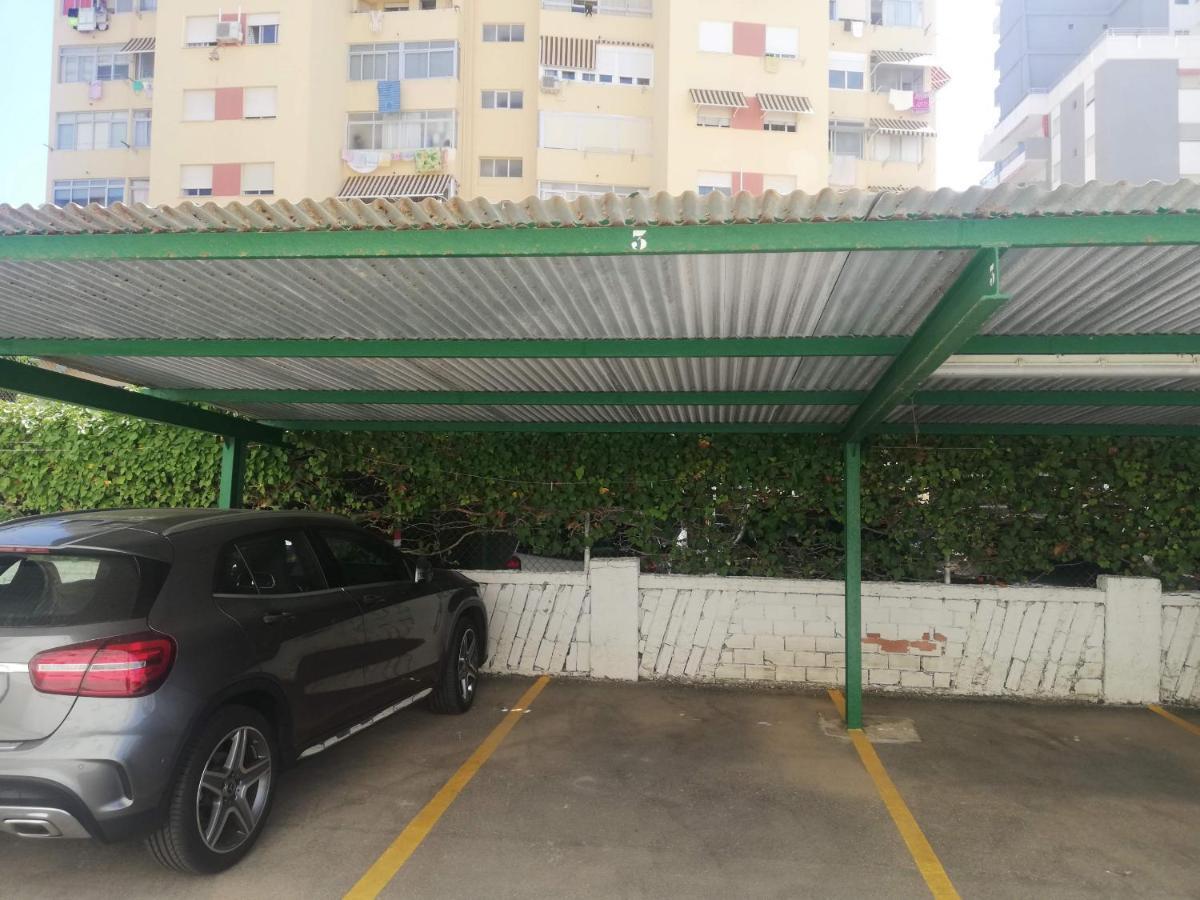 Cancun III Solo Familias Serviplaya 甘迪亚 外观 照片