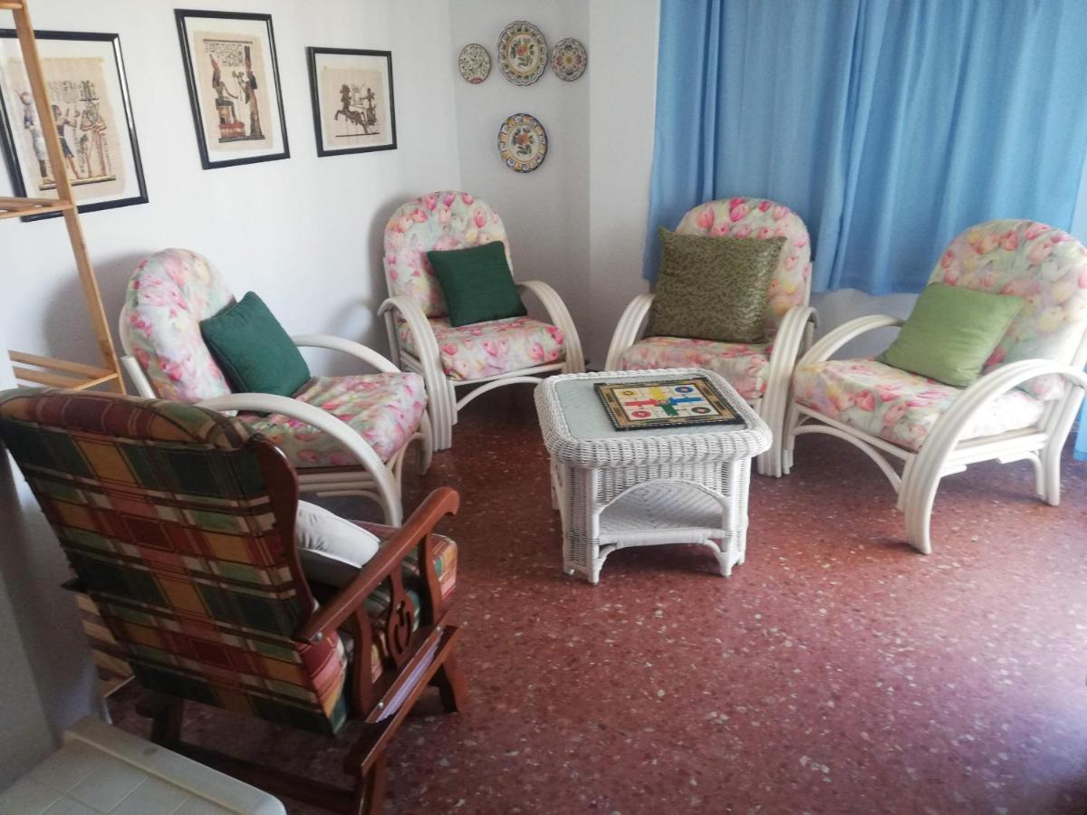 Cancun III Solo Familias Serviplaya 甘迪亚 外观 照片
